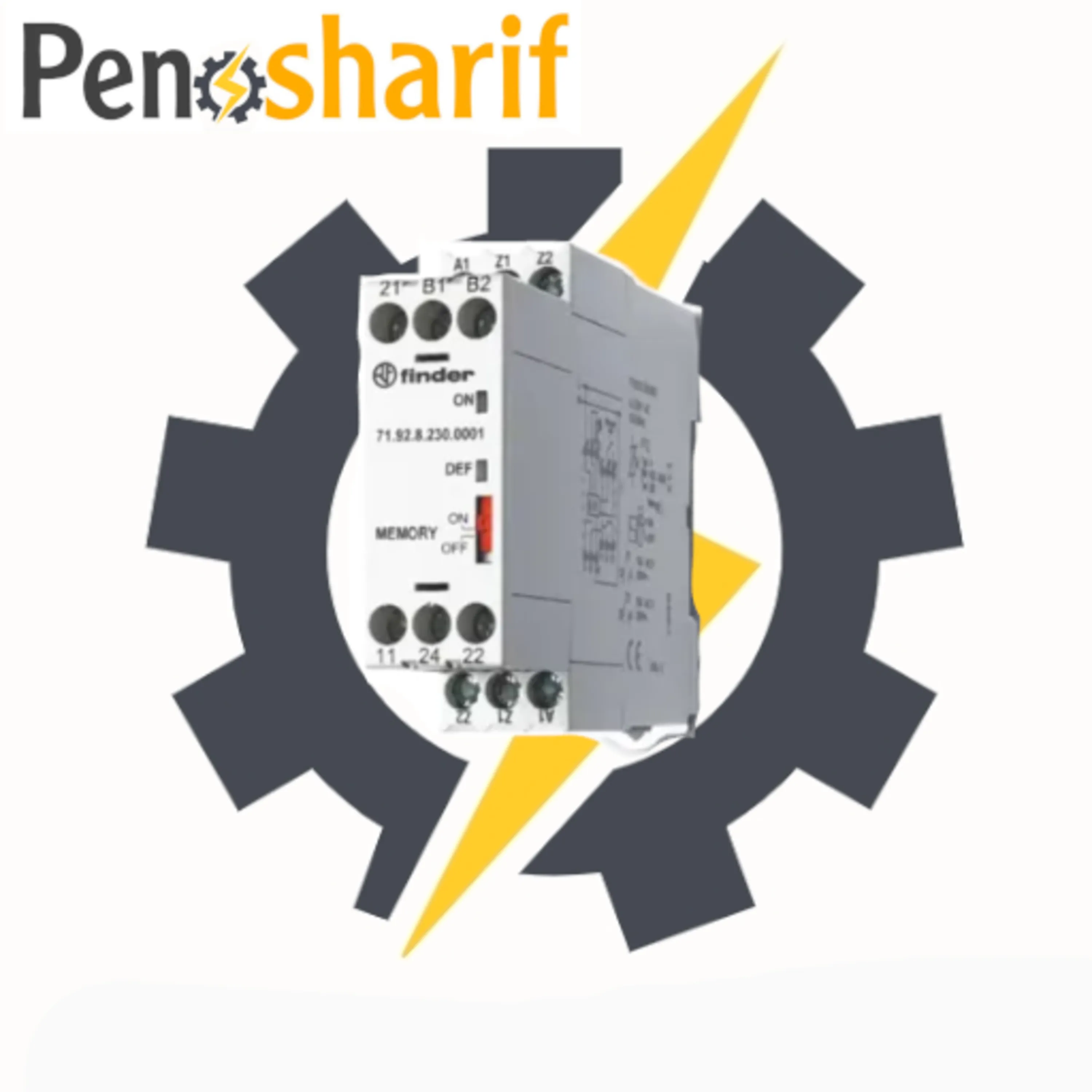 رله ترمیستور فیندر (کار با ptc) باشناسه فنی 719282300001 رله ترمیستور فیندر (کار با ptc) باشناسه فنی 719282300001