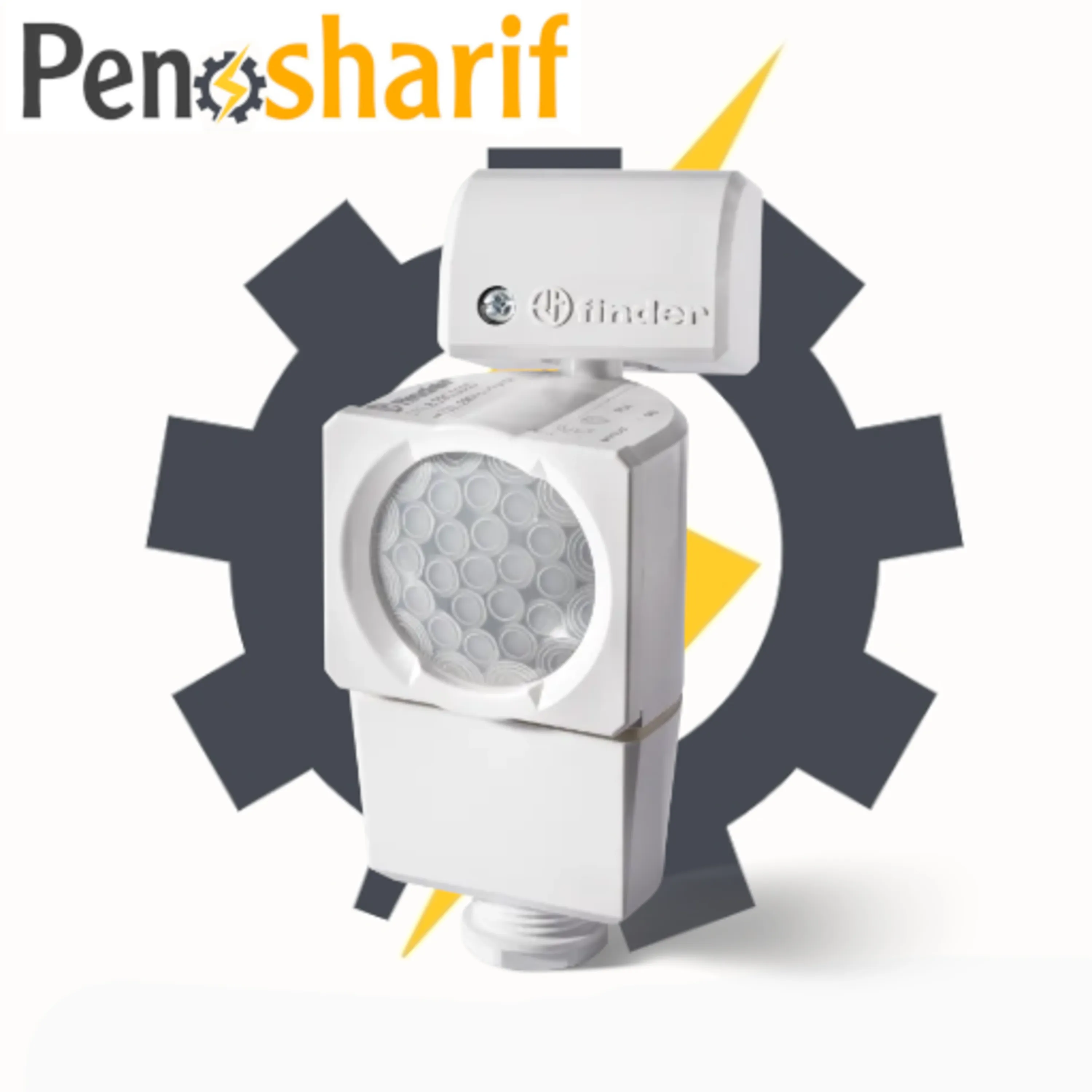 دتکتور و حسگر حرکتی فیندر رو کار 10 آمپر IP55 باشناسه فنی 181182300000 دتکتور و حسگر حرکتی فیندر رو کار 10 آمپر IP55 باشناسه فنی 181182300000