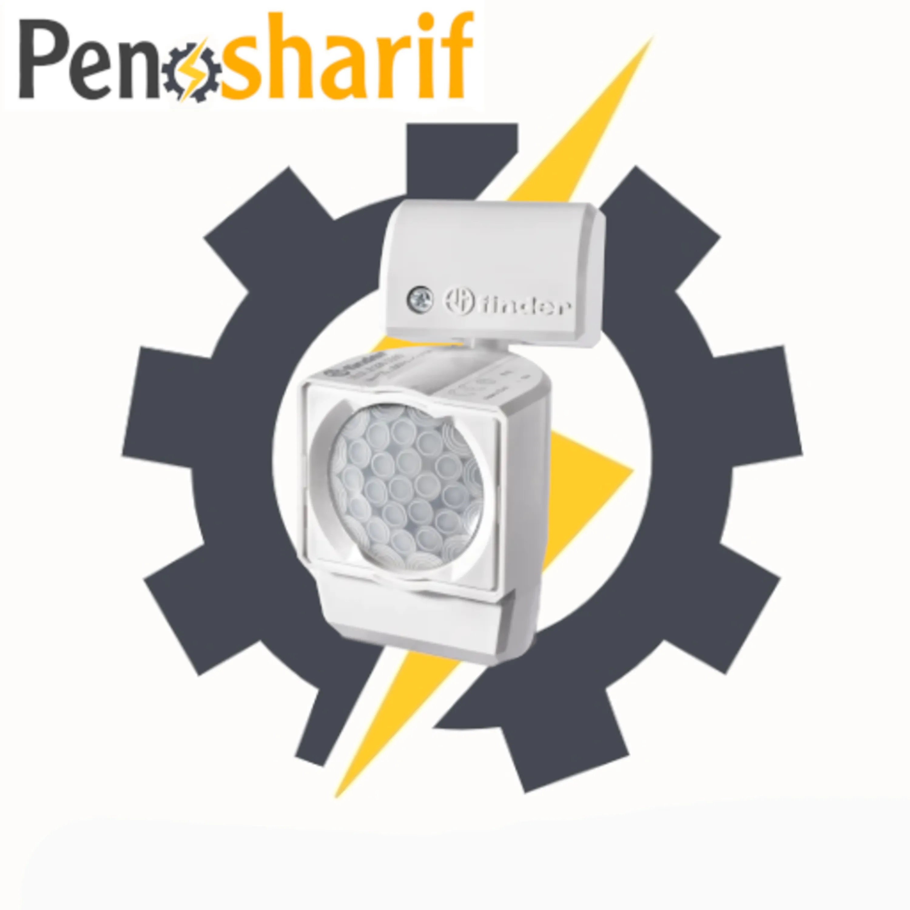 دتکتور و حسگر حرکتی فیندر رو کار 10 آمپر با شناسه فنی 180182300000 دتکتور و حسگر حرکتی فیندر رو کار 10 آمپر با شناسه فنی 180182300000