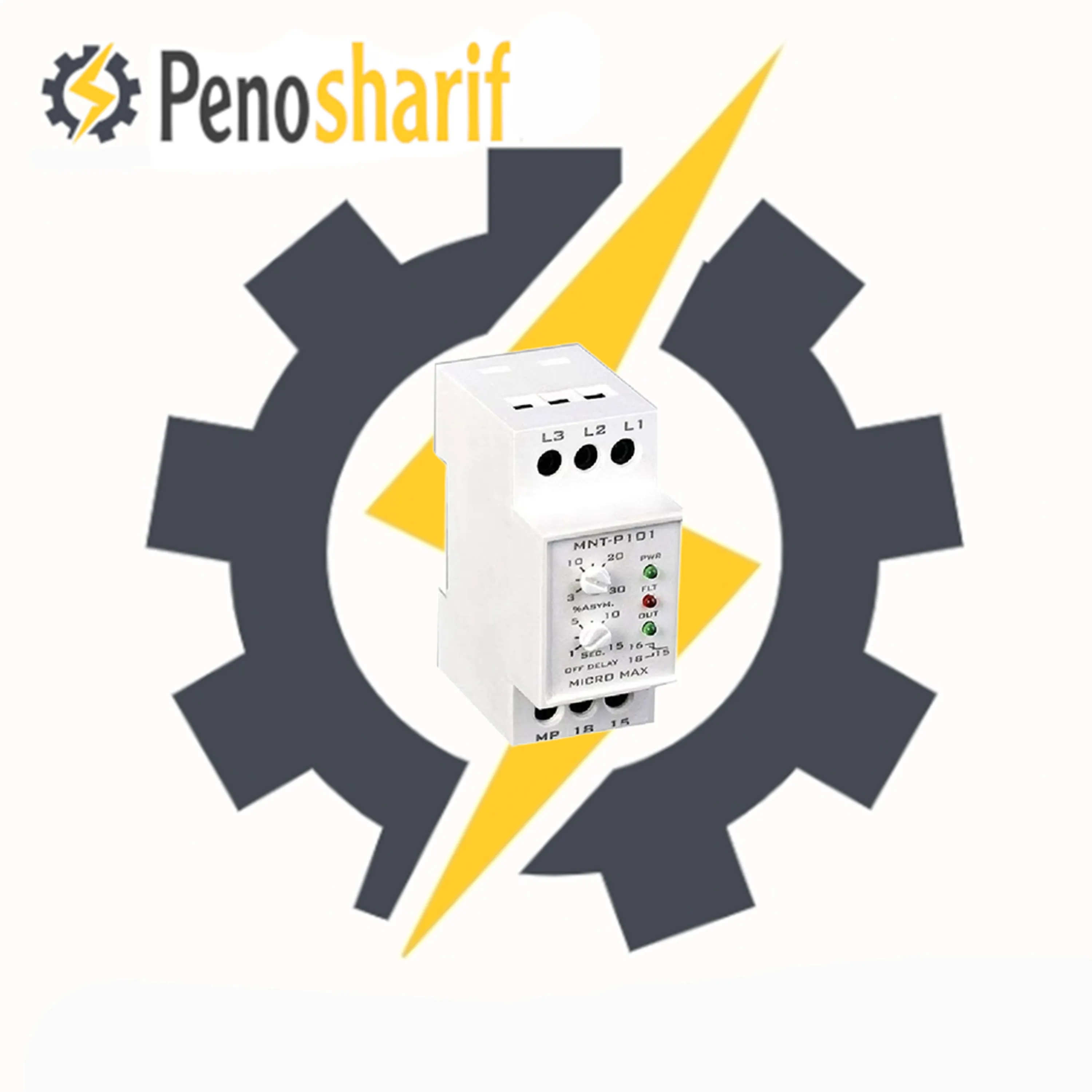 کنترل فاز مینیاتوری میکرومکس مدل MNT-P101