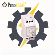 رله تایمر صنعتی مینیاتوری میکرومکس مدل MNT-T101