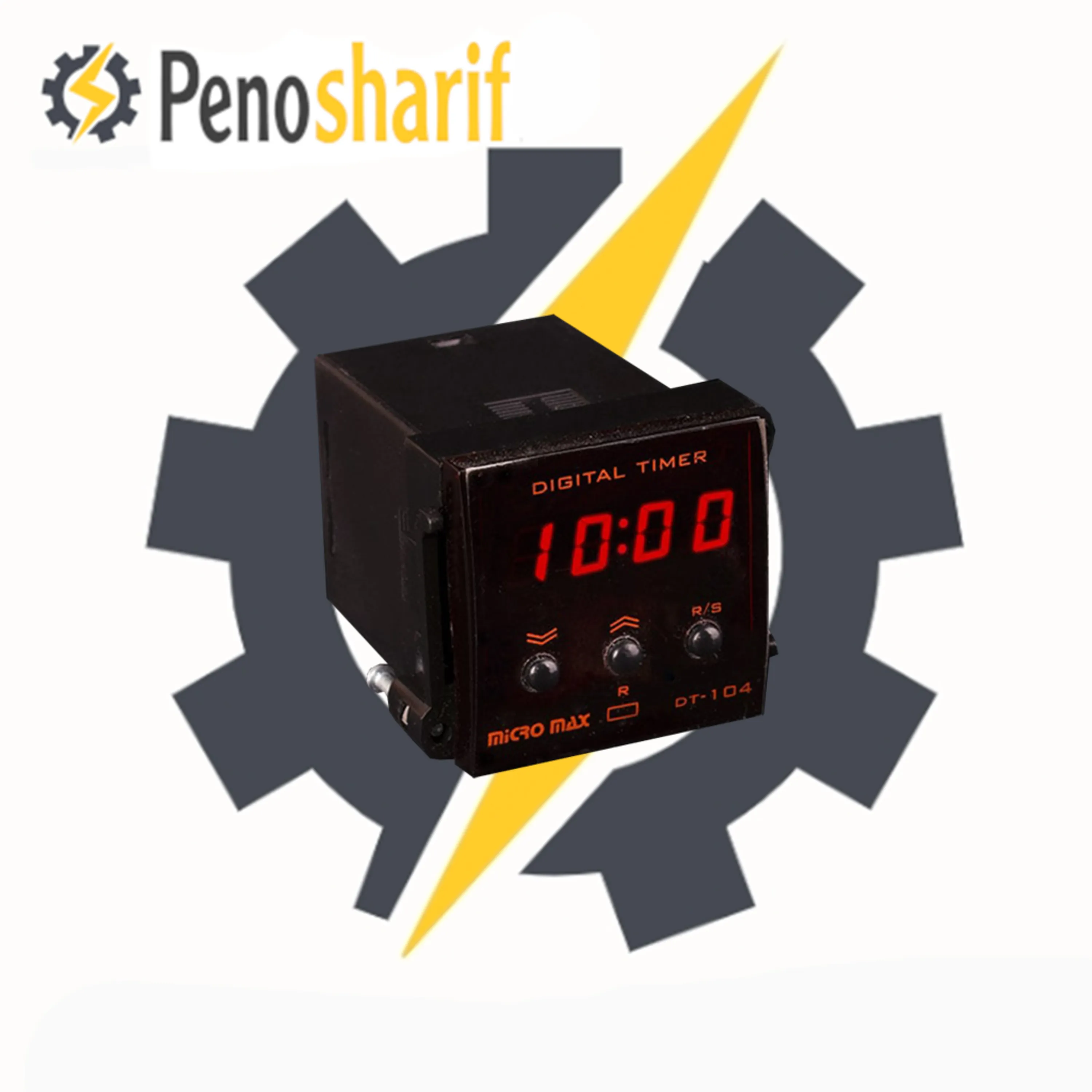 تایمر دیجیتال 8 پایه سوکتی (48*48) میکرومکس کدMDT-103X