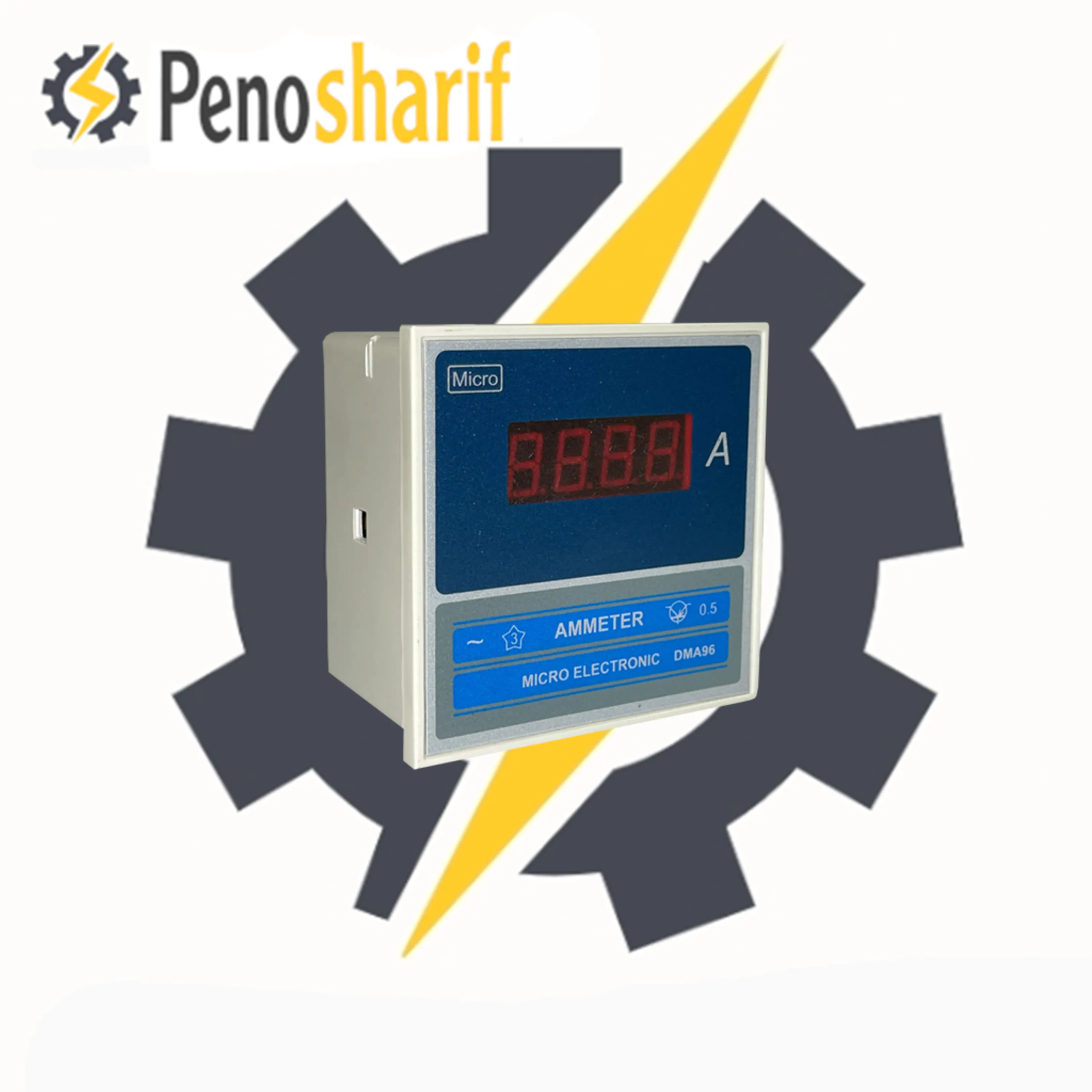 آمپرمتر مستقیم دیجیتال 25 آمپر میکرومکس مدل MRA-96.96