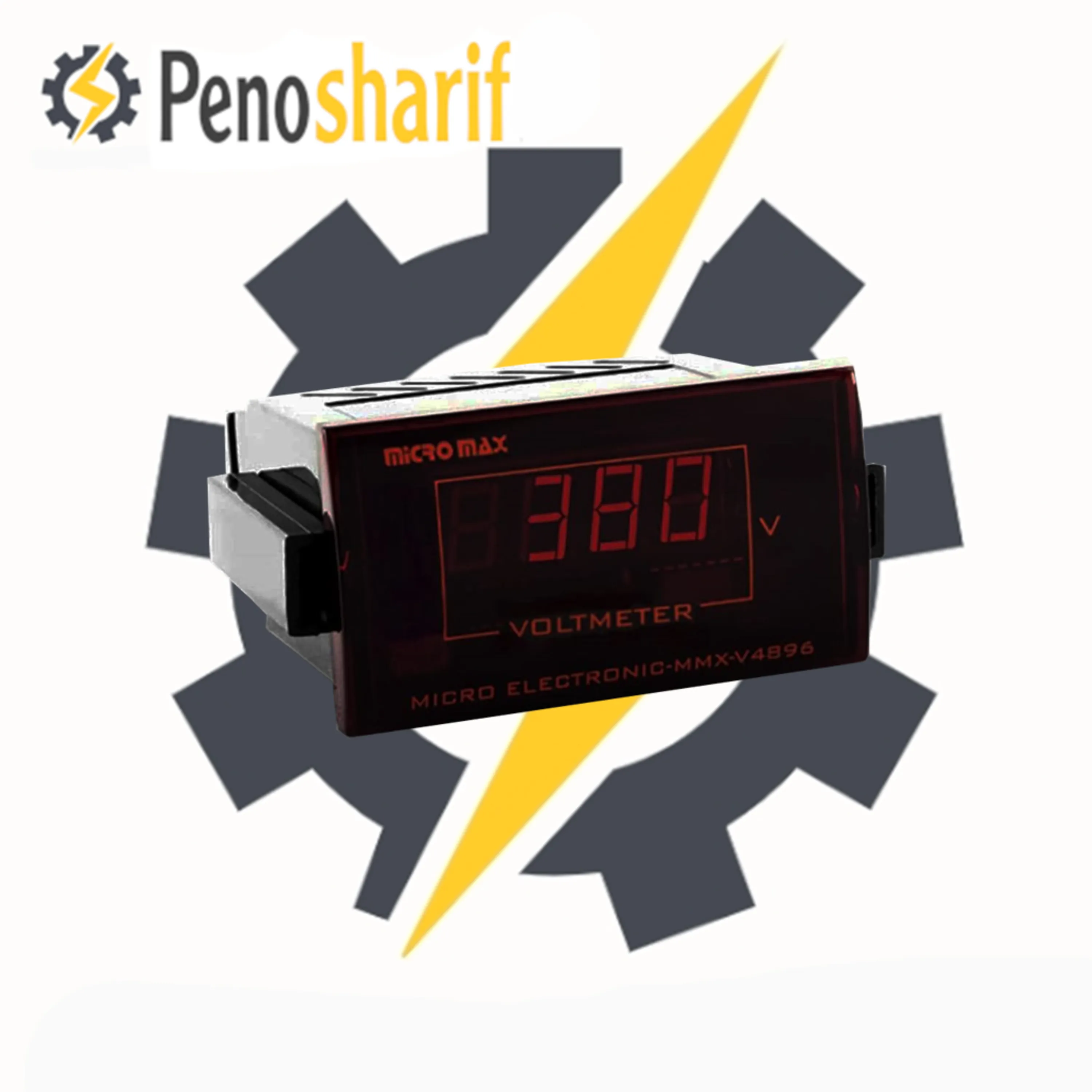 آمپرمتر مستقیم دیجیتال میکرو پروسسوری 25 آمپر میکرومکس مدل MRA-48.96