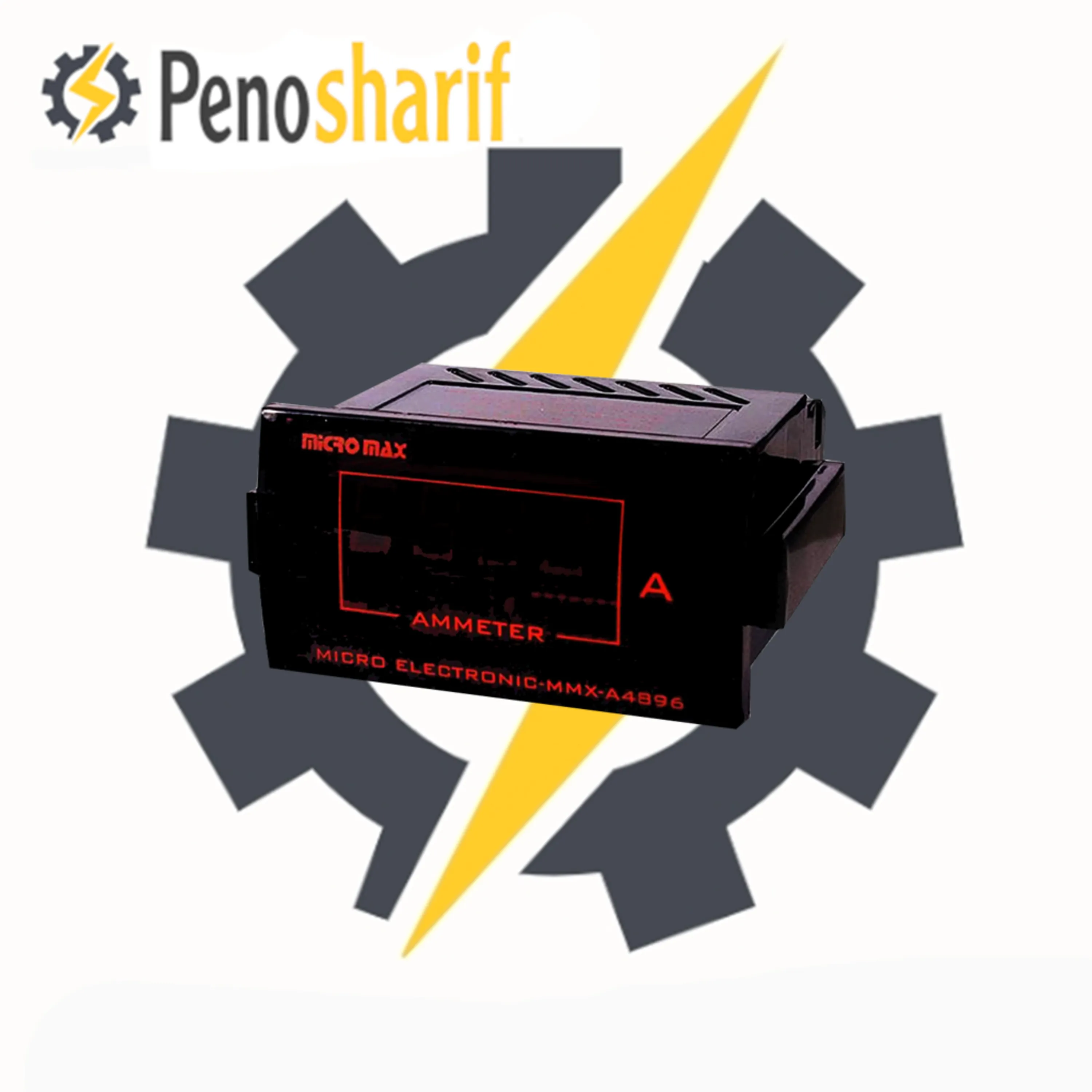 آمپرمتر مولتی رنج میکرو پروسسوری میکرومکس مدل MMX-A4896