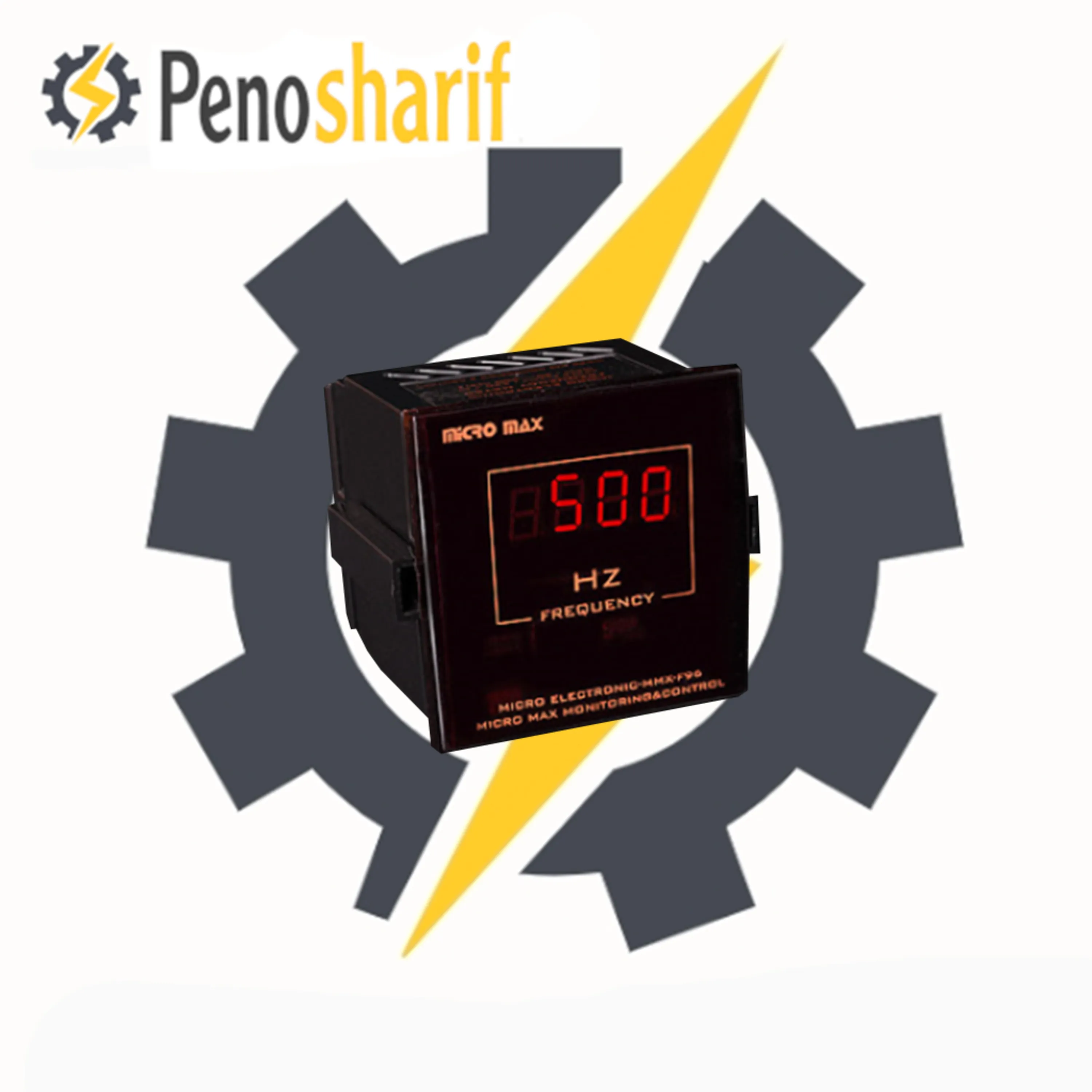 فرکانس متر دیجیتال 48.96 میکرو پروسسوری میکرومکس مدل MMX-F48