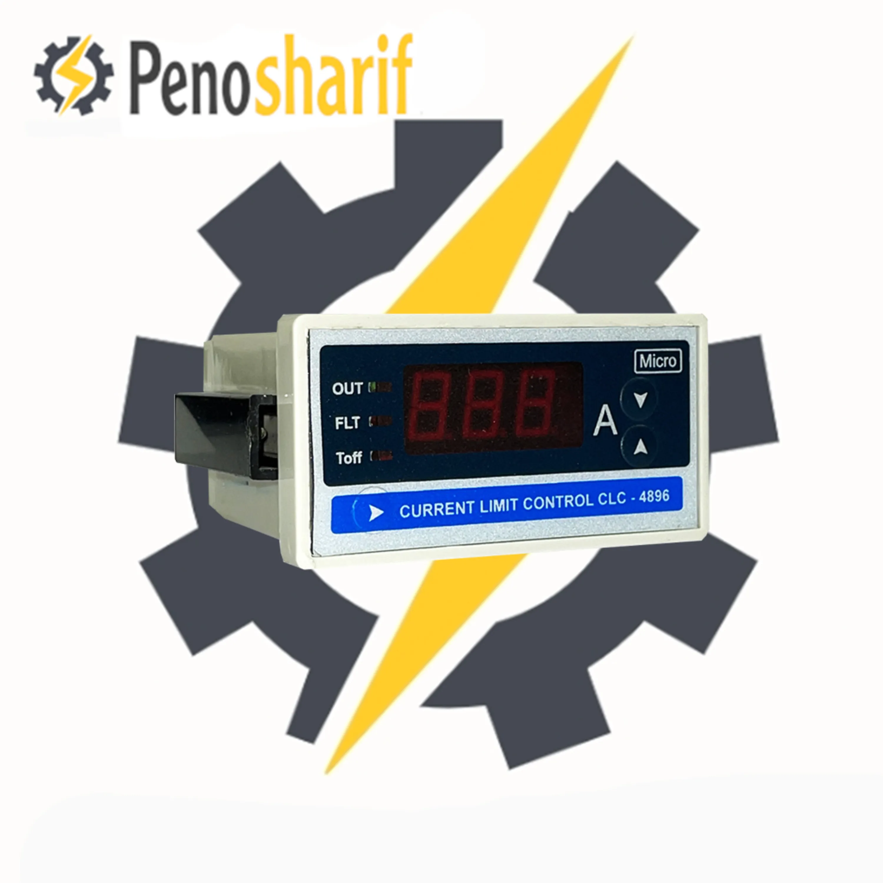 کنترل جریان تکفاز دیجیتال 48*96 میکرومکس مدل CLC-1PH