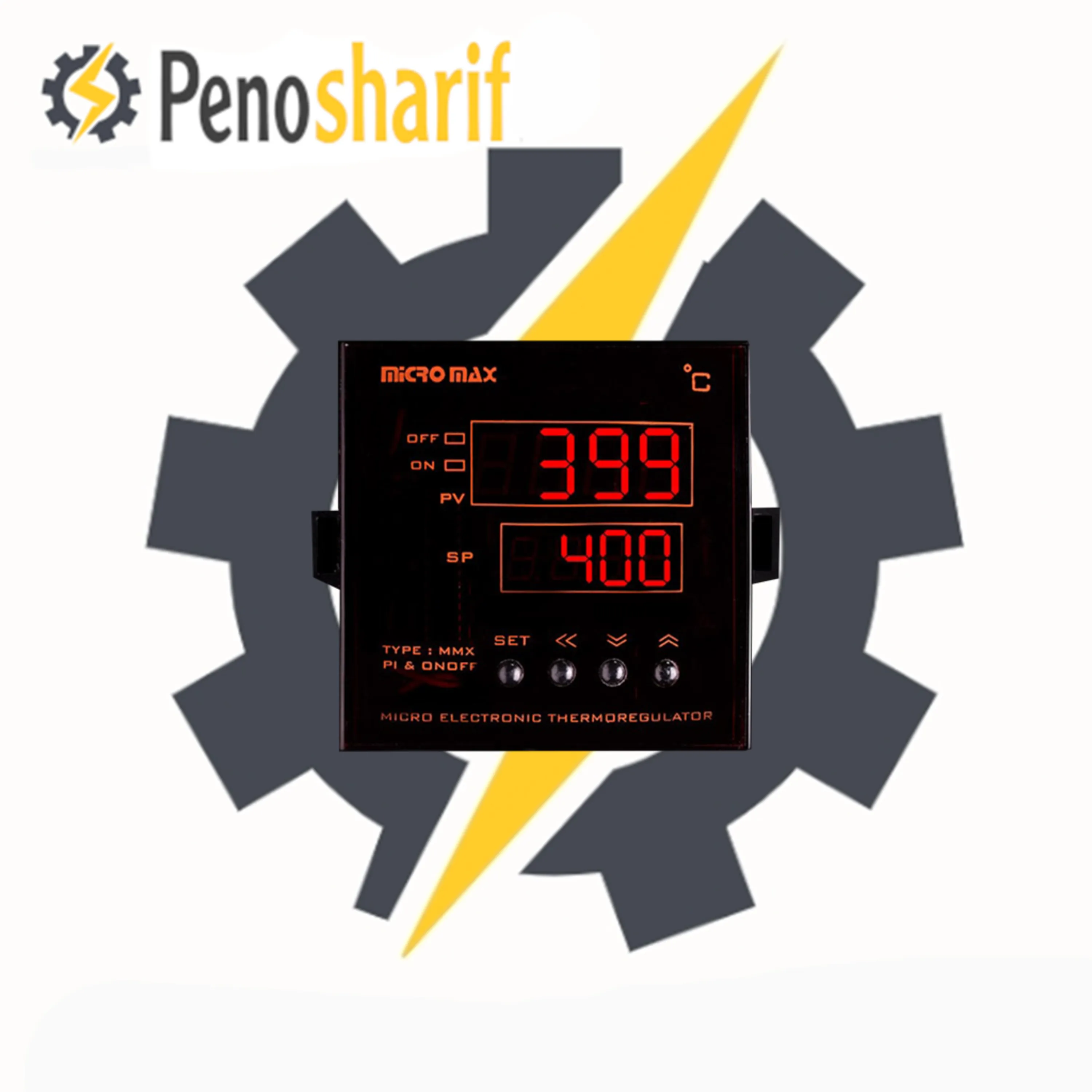 ترموستات بدون ترموکوبل میکرومکس 16آمپر مدل MMX-1300PI