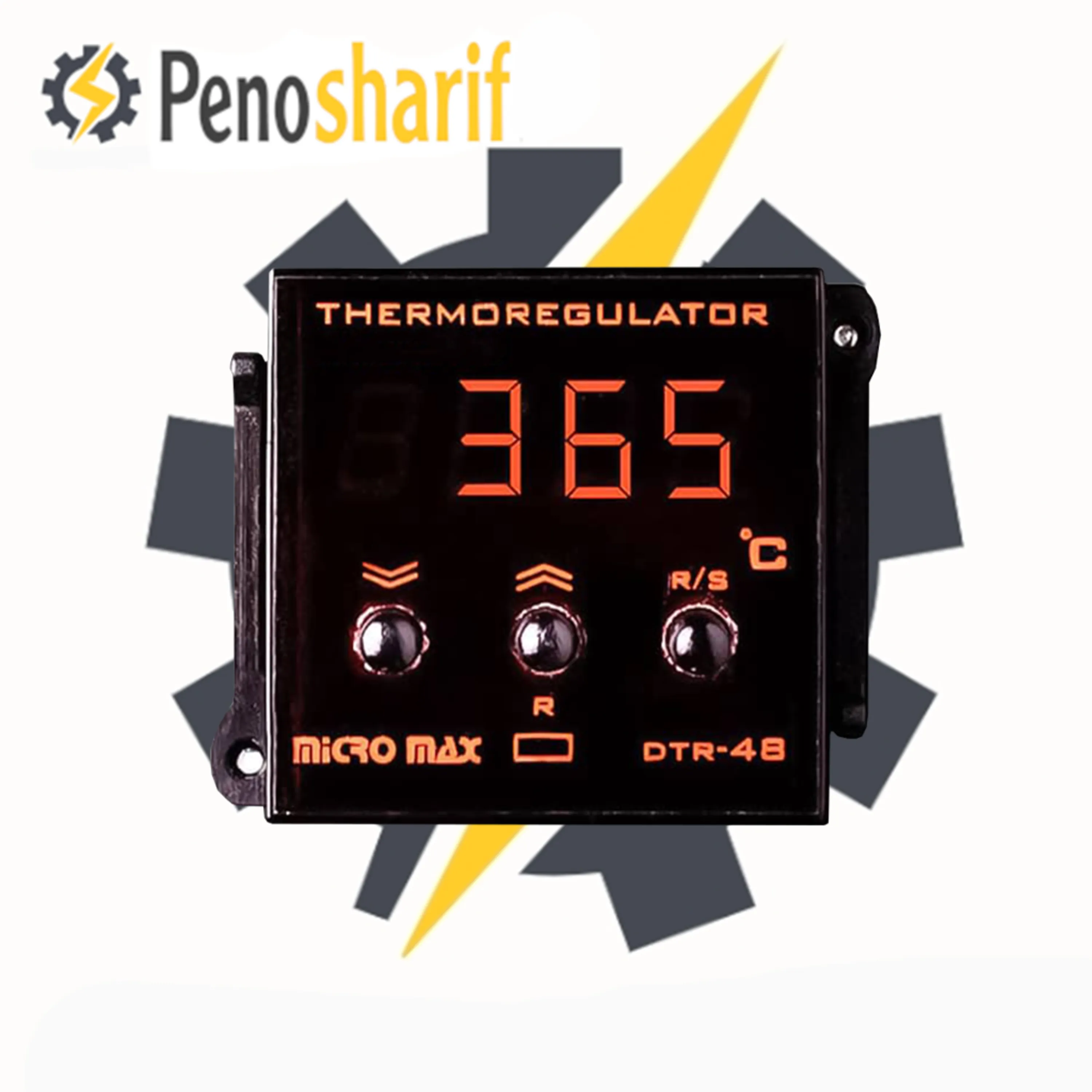 ترموستات PT100 میکرومکس