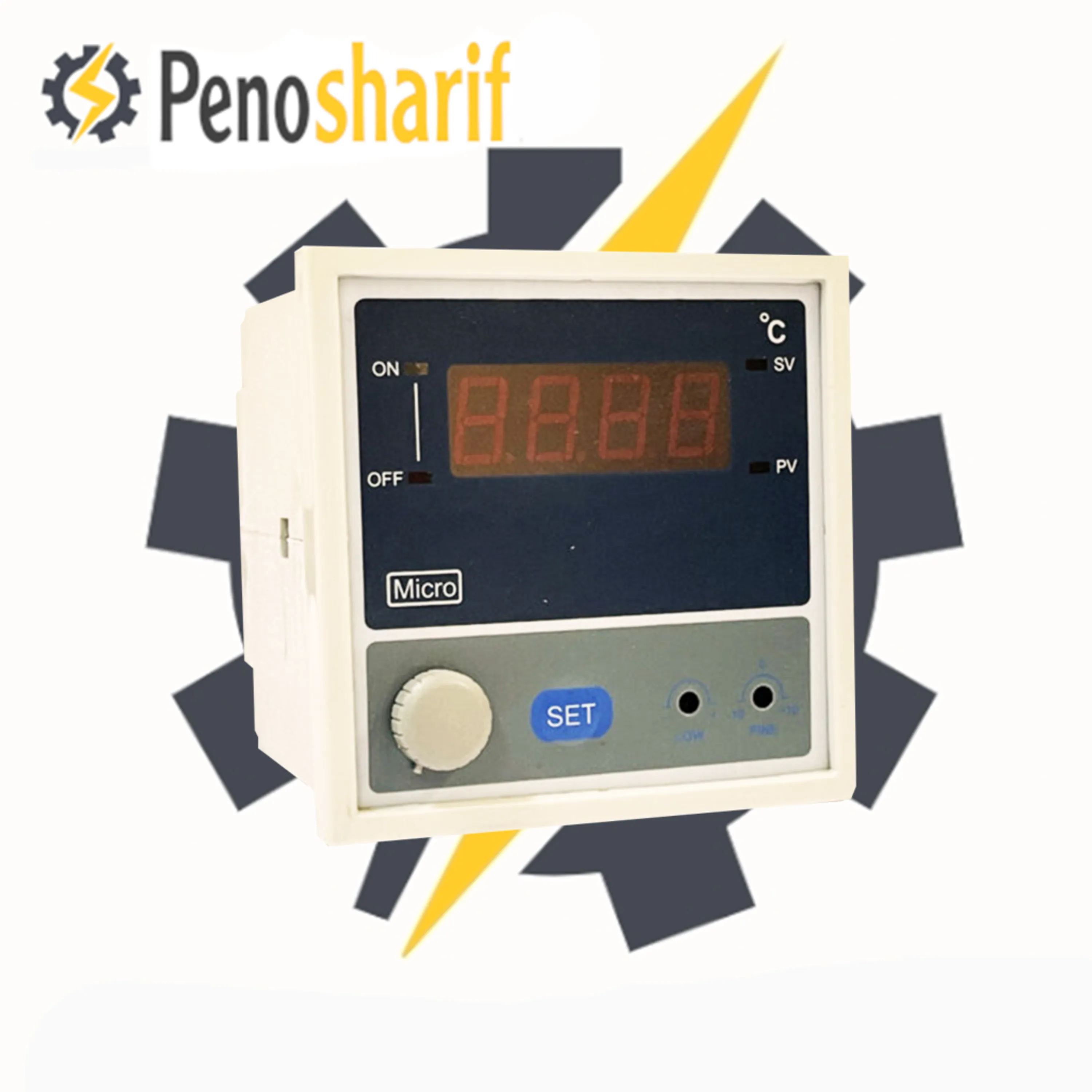 ترموستات ولومی میکرومکس 96*96