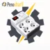 محافظ چهار خروجی یخچال فریزری ارت دار میکرومکس 10آمپر مدل M4000-X-R-E