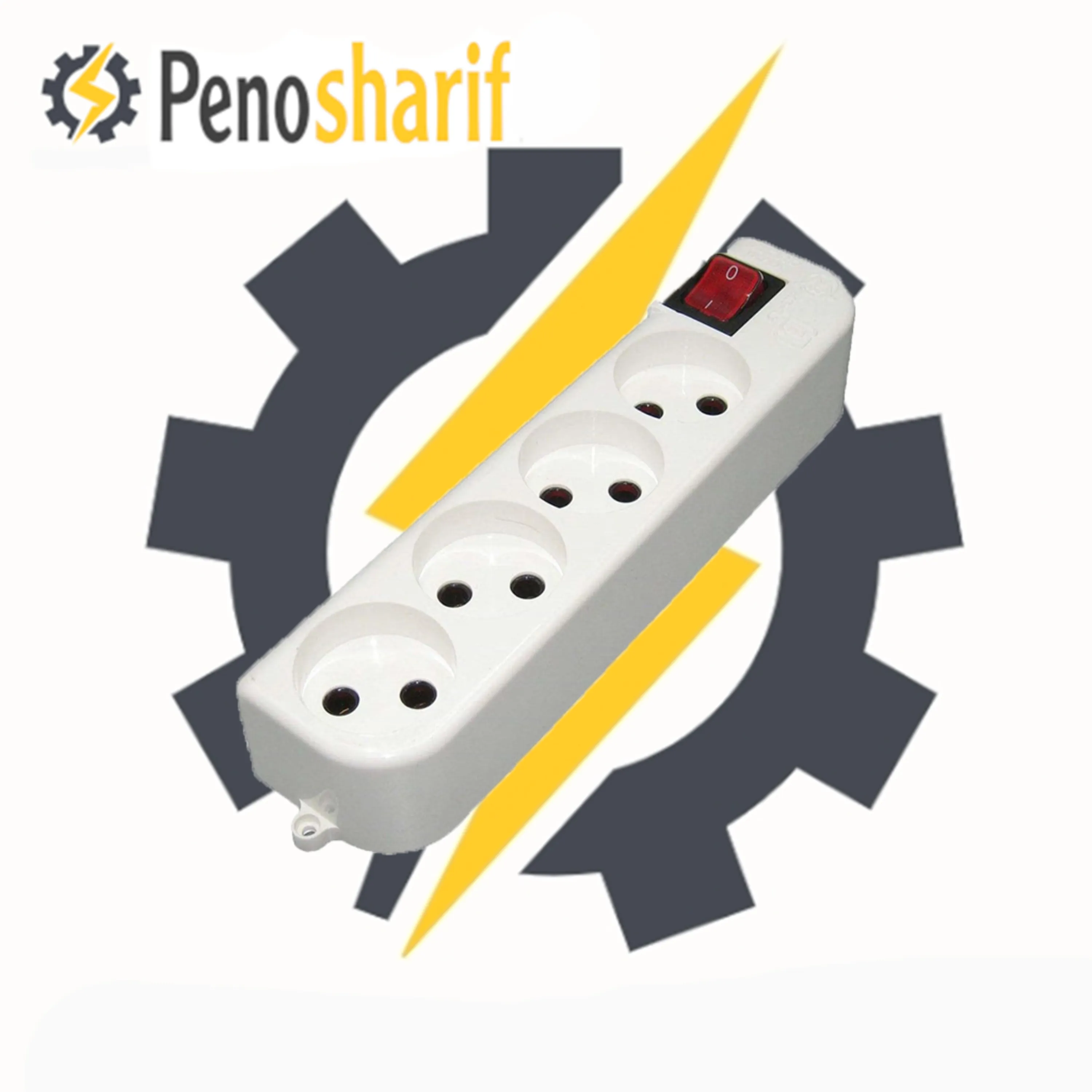 چهار راهه استاندارد بدون ارت میکرومکس مدل 4L-2PS