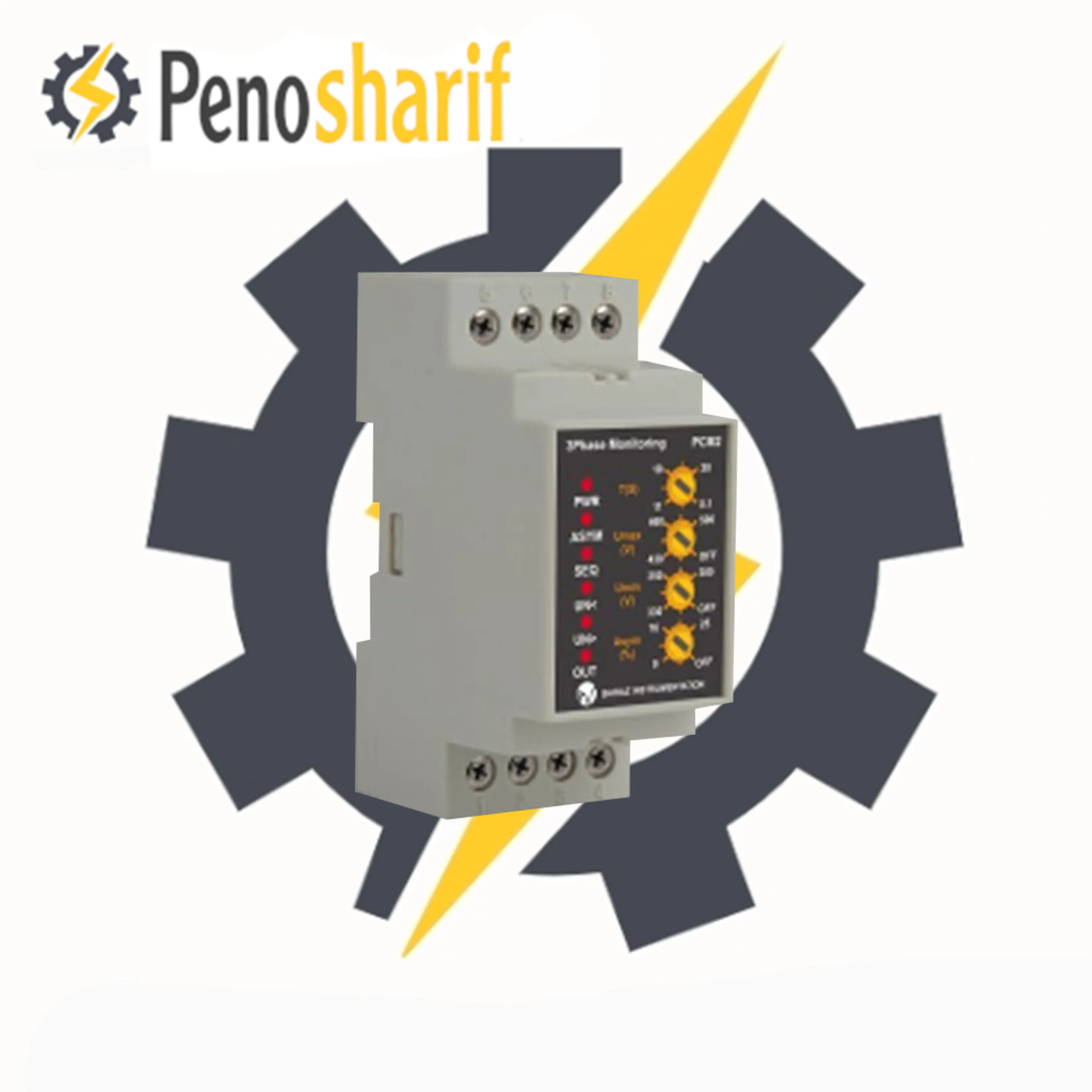 سوپر کنترل فاز آنالوگ ریلی ابزار دقیق شیراز مدل PCM2