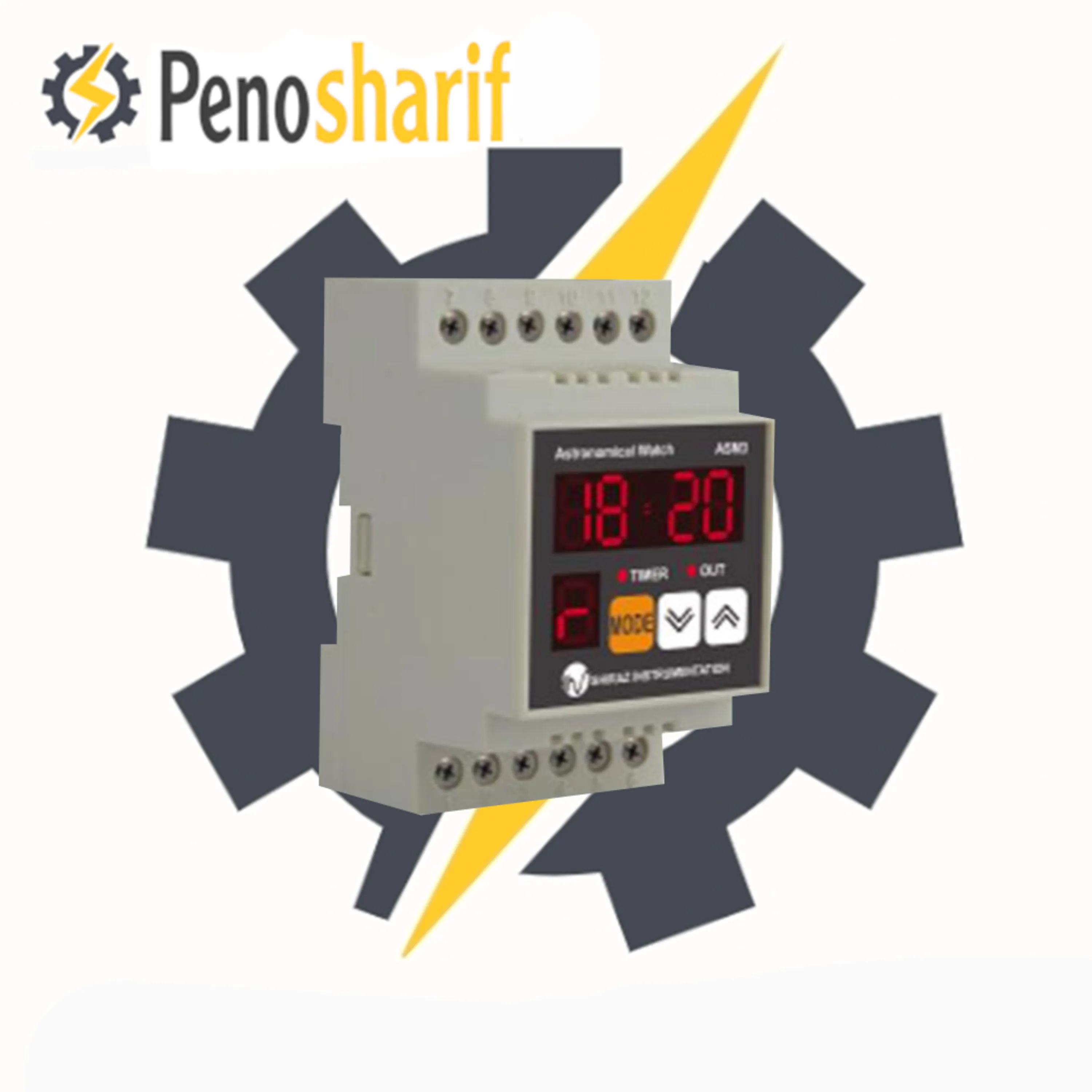 ساعت نجومی ابزار دقیق شیراز مدل ASM3