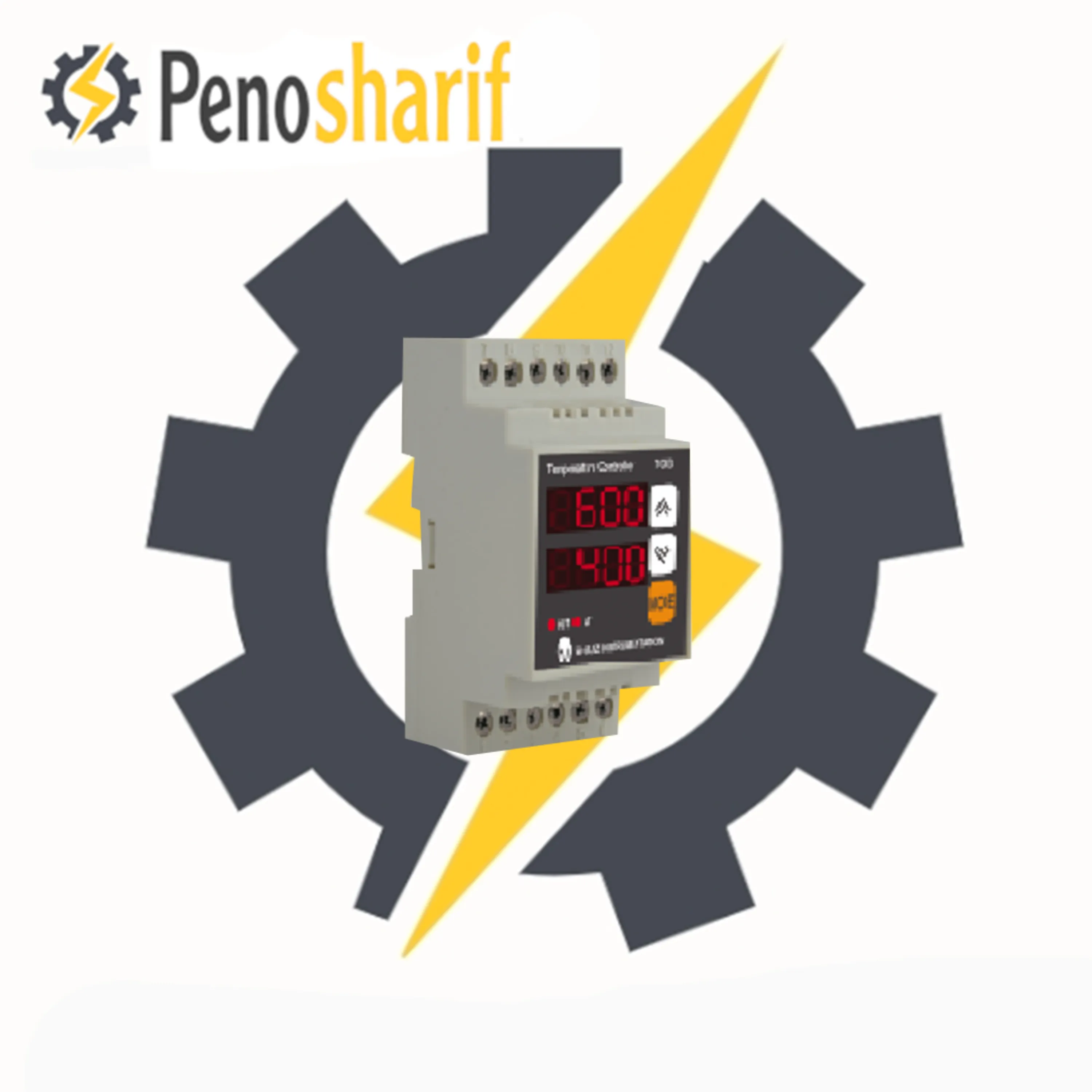 کنترلر دما ریلی ابزار دقیق شیراز مدل TCM3