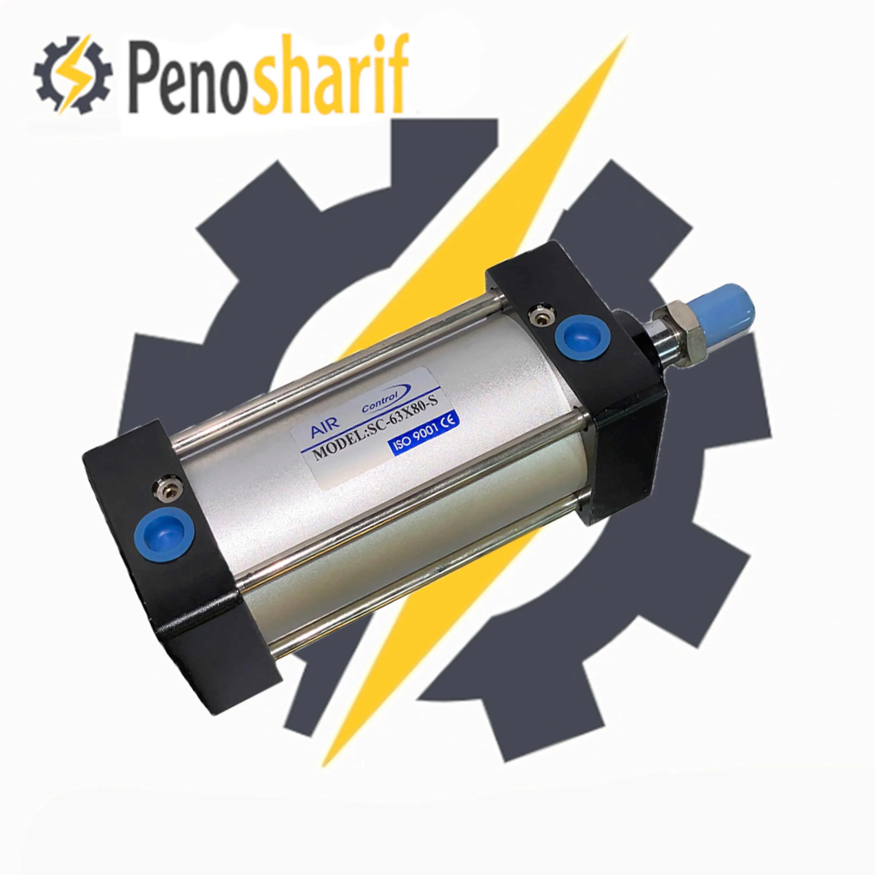 جک چهارگوش ایرکنترل Aircontrol سایز 125×80