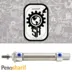 جک قلمی مینیاتوری ایرکنترل Aircontrol سایز 50×40