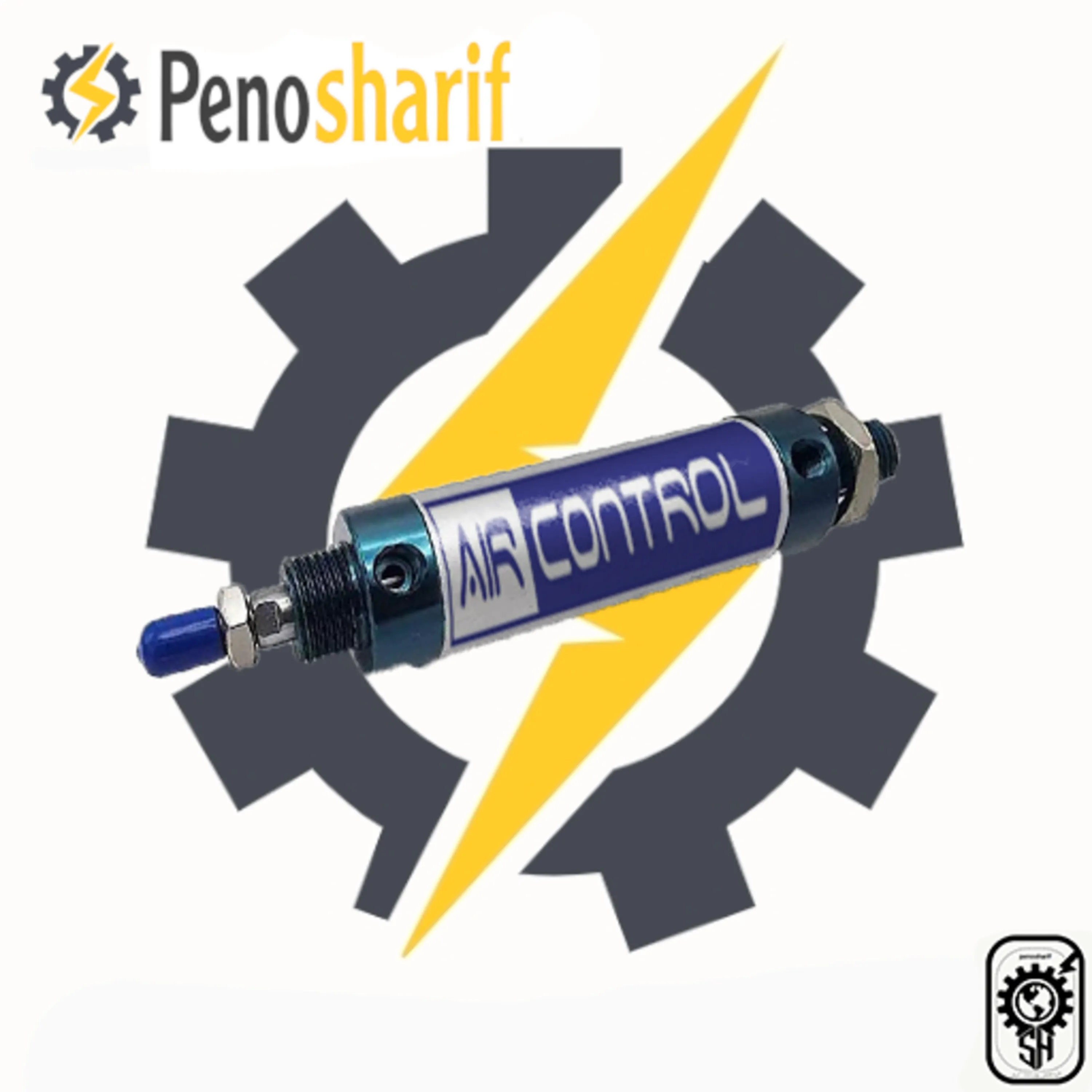 جک قلمی مینیاتوری ایرکنترل Aircontrol سایز 150×20