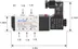 شیربرقی مینیاتوری 2-5 تک 24ولت black ایرکنترل Aircontrol