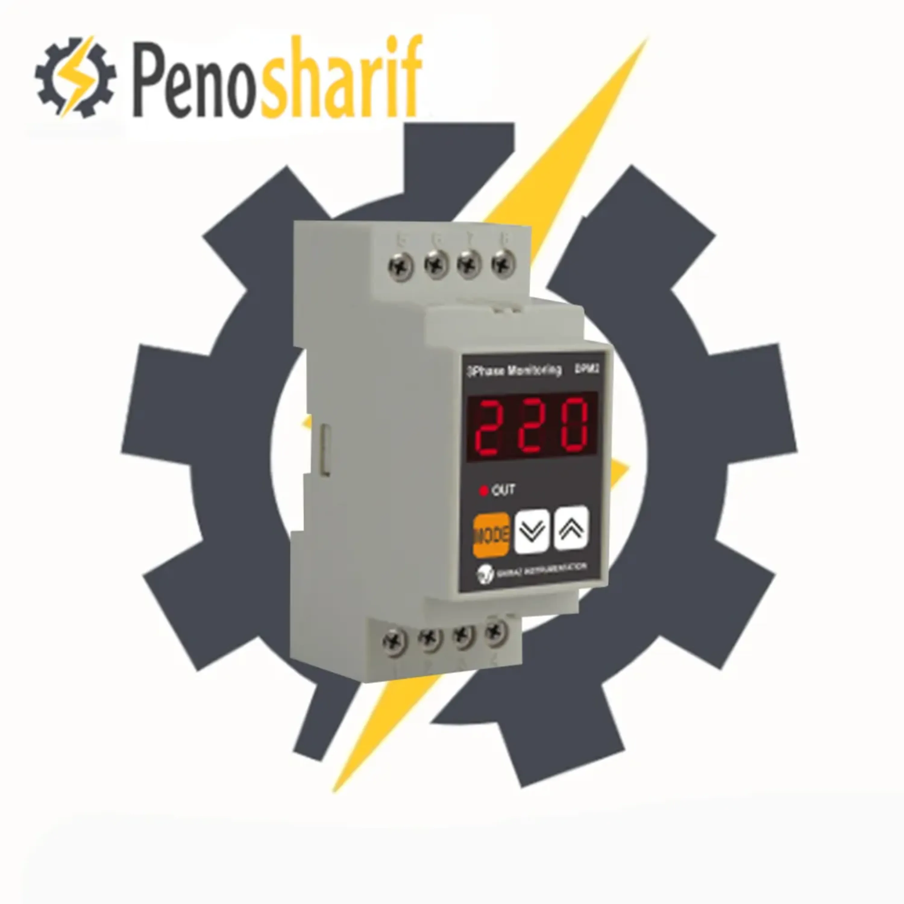 Shiraz Precision Instrumentation Digital Super Phase Control Model DPM2p